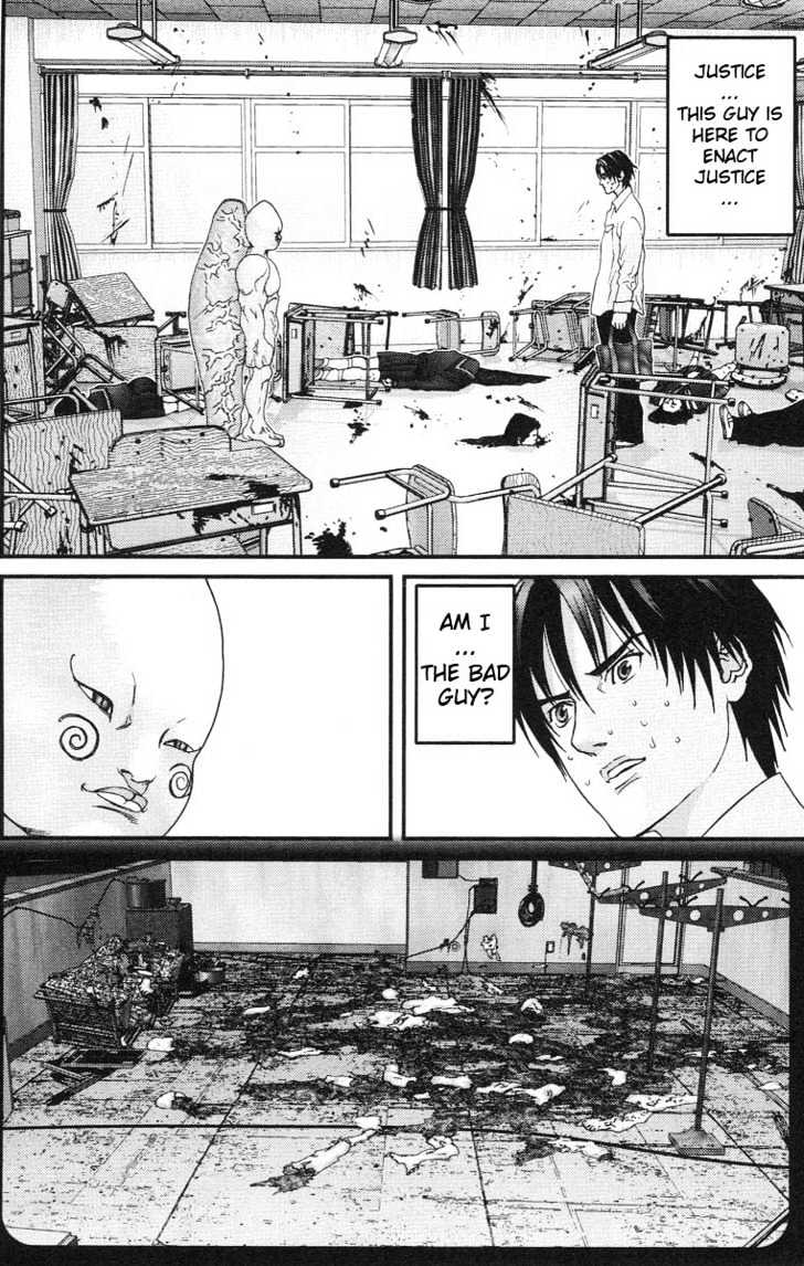 Read Gantz en Manga Online
