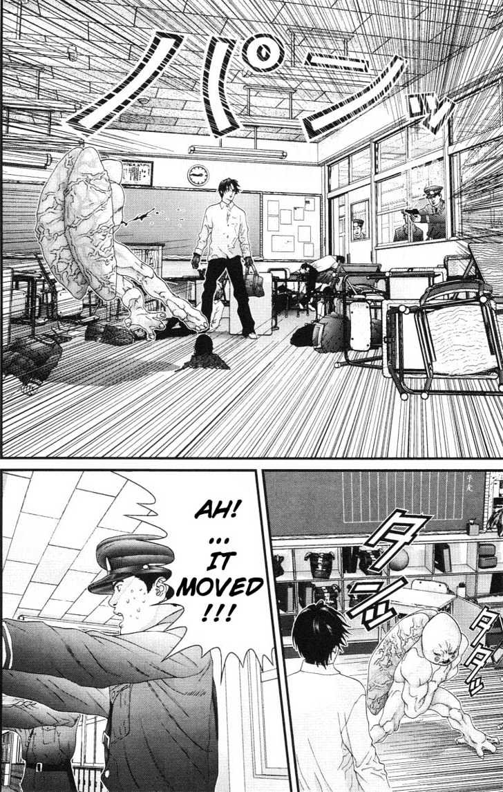 Read Gantz en Manga Online