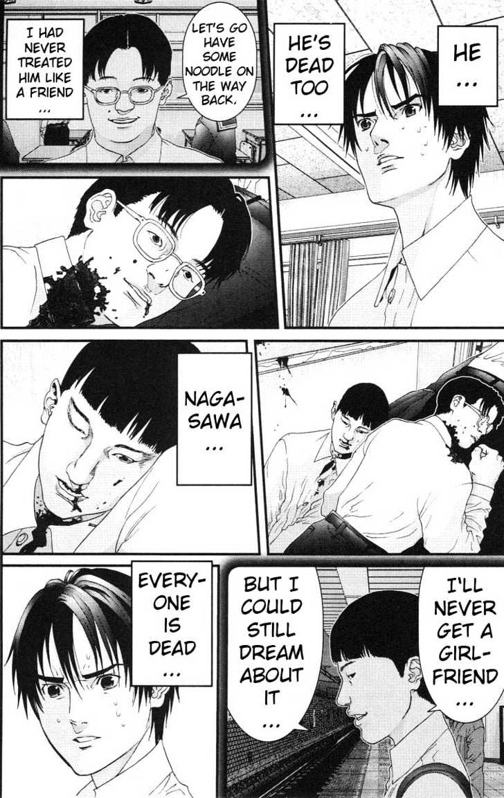 Read Gantz en Manga Online