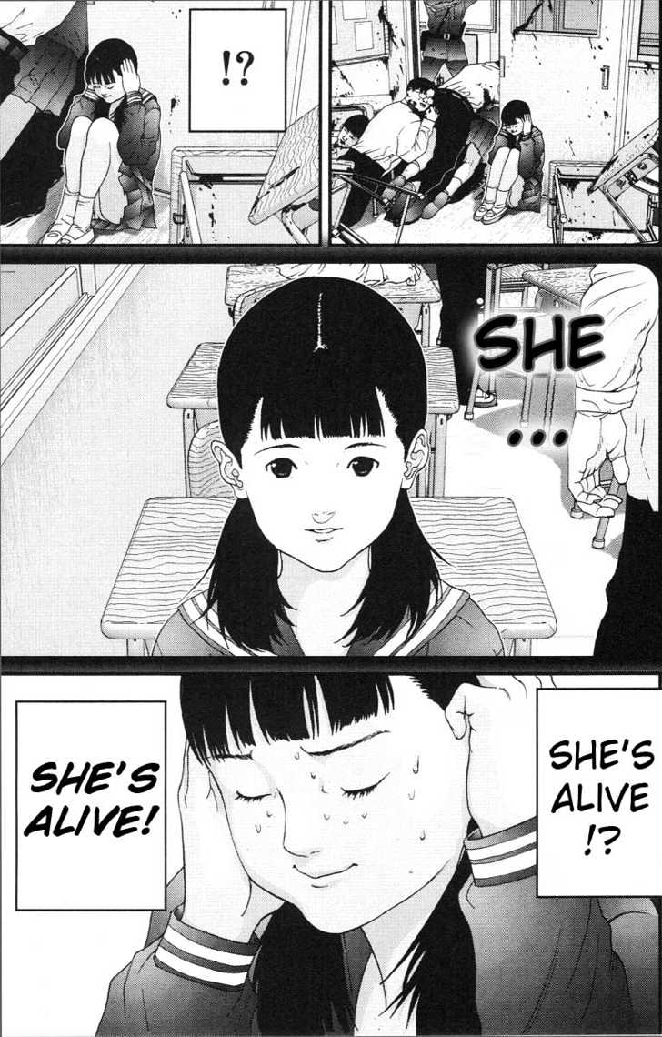 Read Gantz en Manga Online