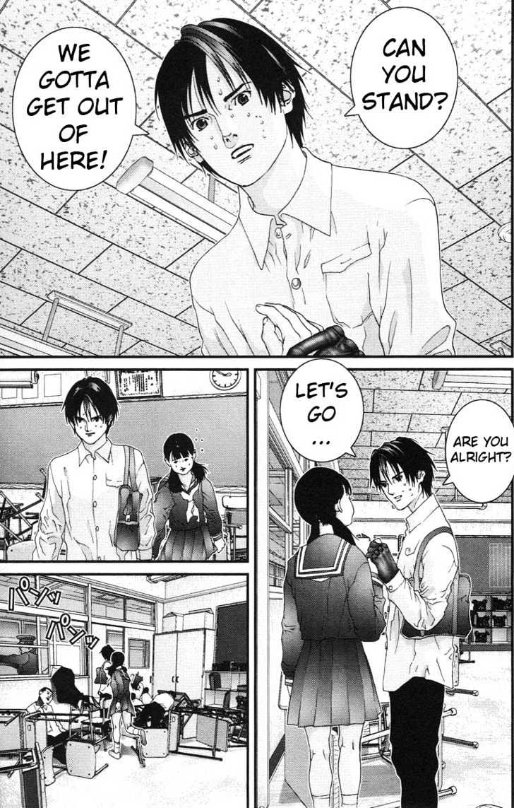 Read Gantz en Manga Online