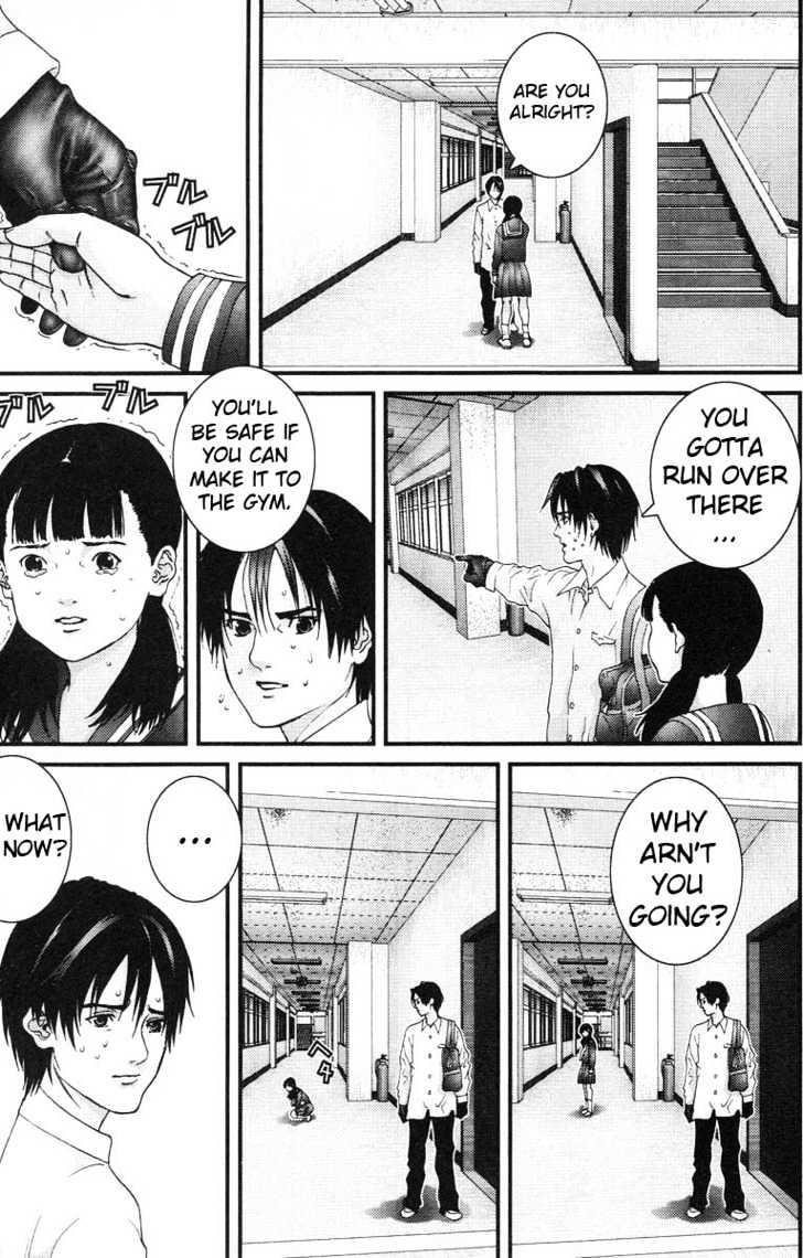 Read Gantz en Manga Online