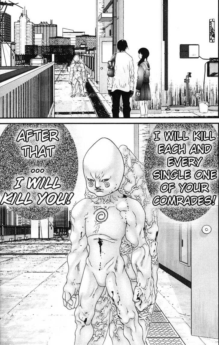 Read Gantz en Manga Online