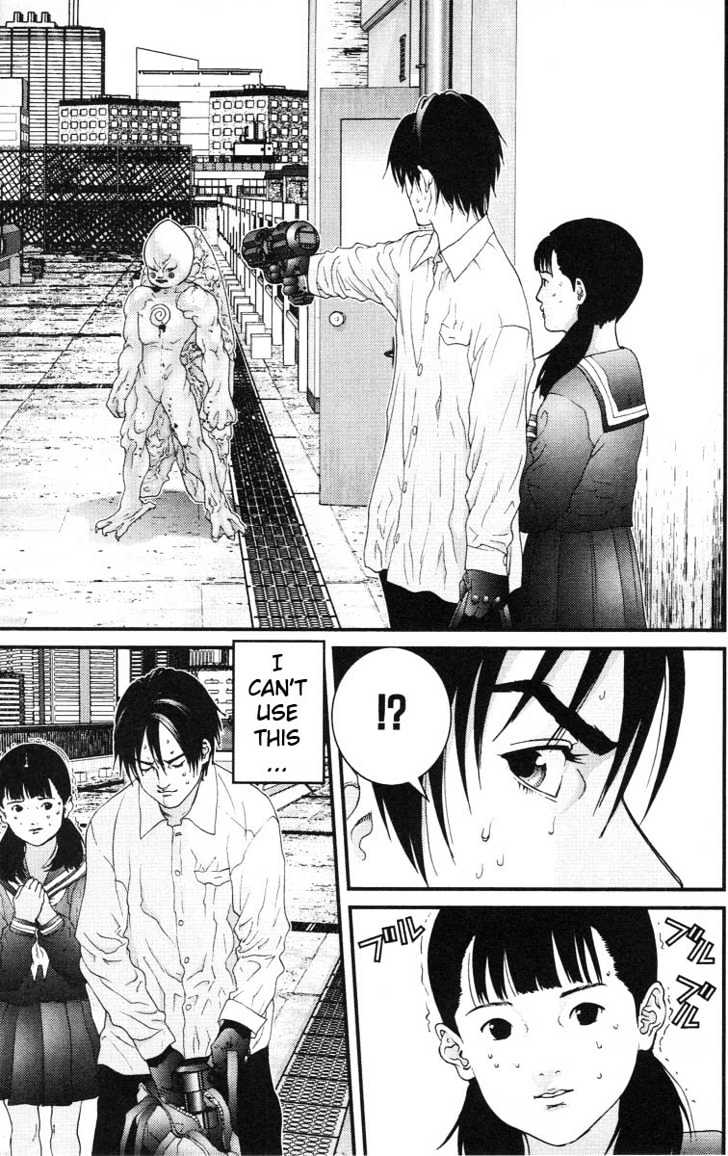 Read Gantz en Manga Online