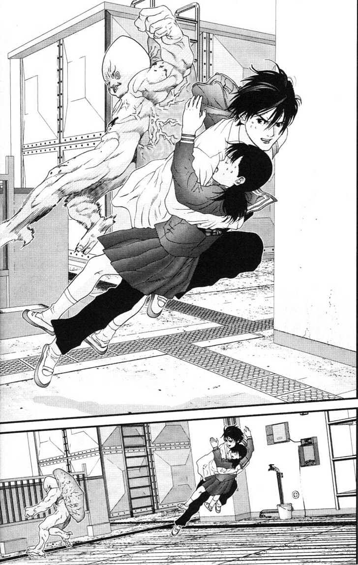 Read Gantz en Manga Online