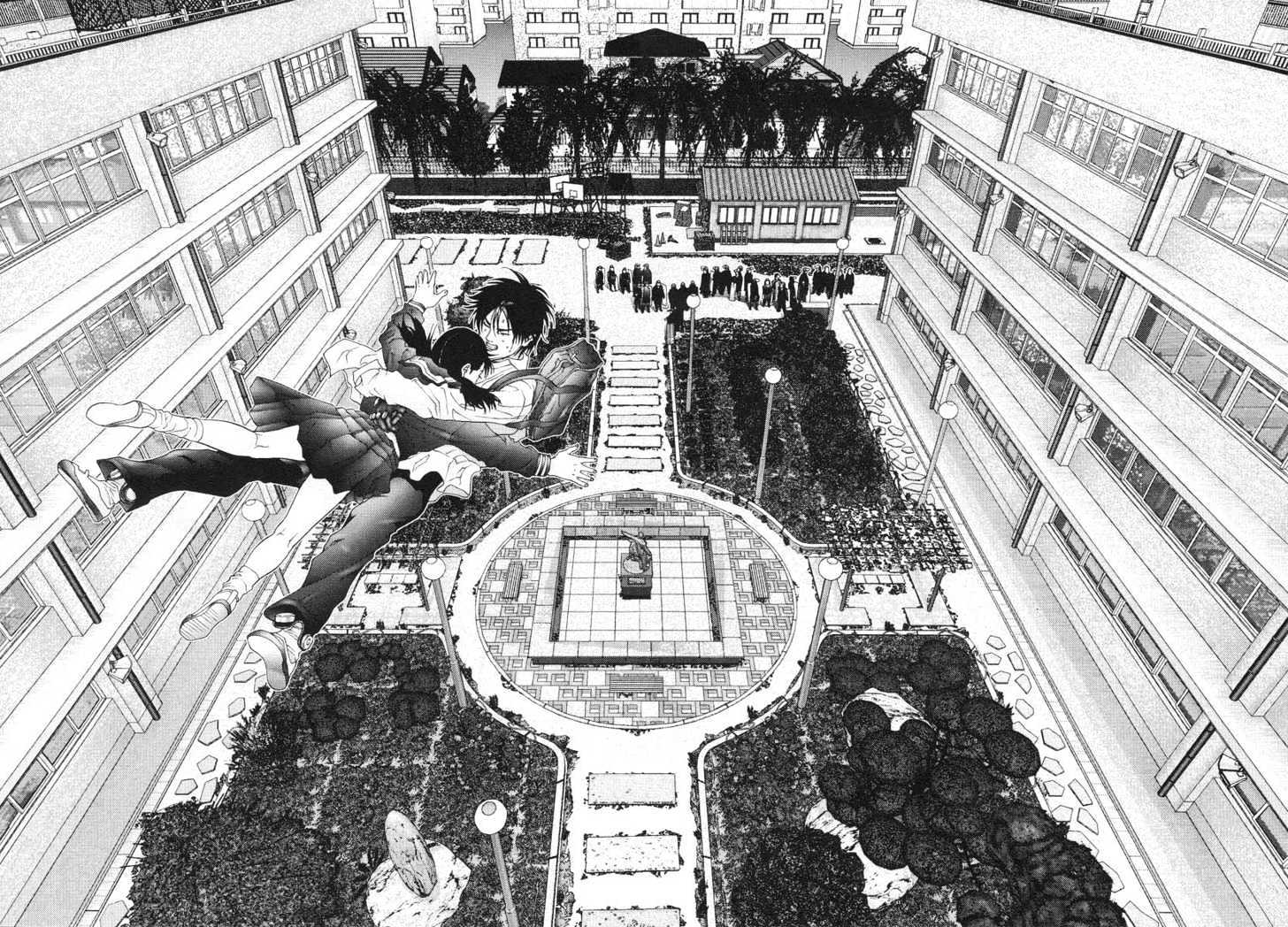 Read Gantz en Manga Online