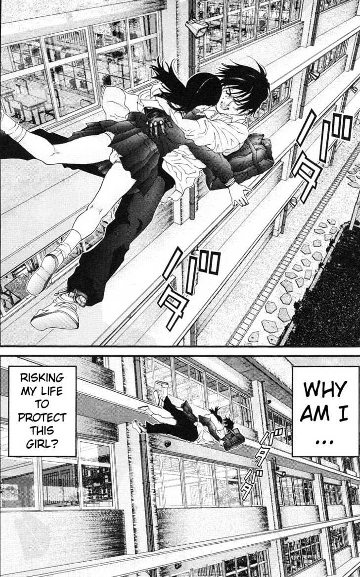 Read Gantz en Manga Online