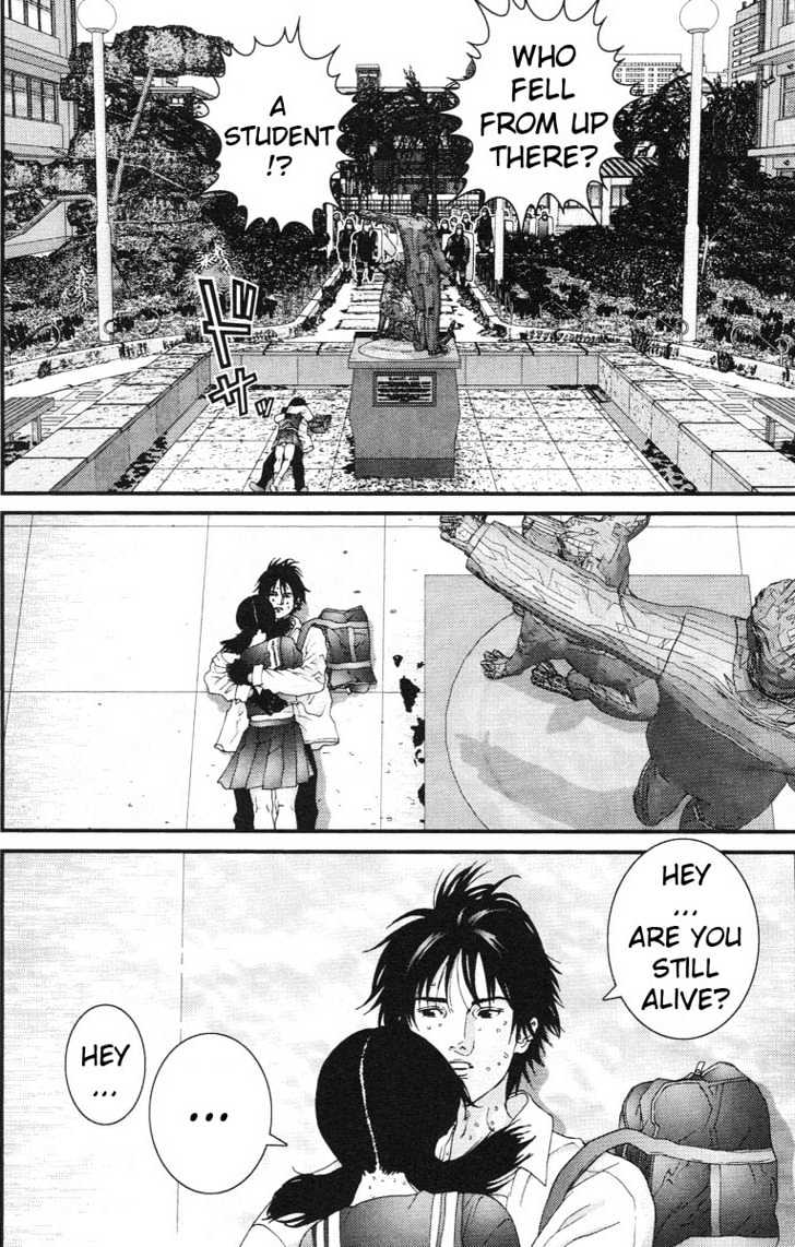 Read Gantz en Manga Online