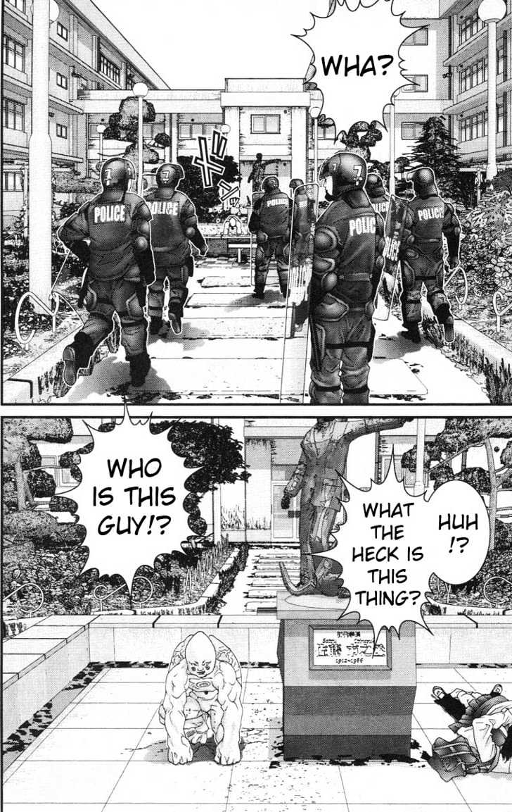 Read Gantz en Manga Online
