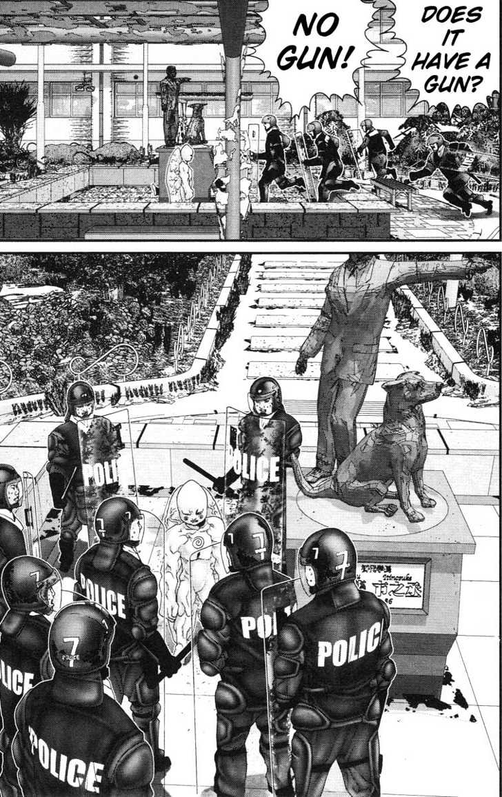 Read Gantz en Manga Online