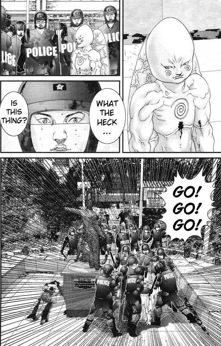 Read Gantz en Manga Online