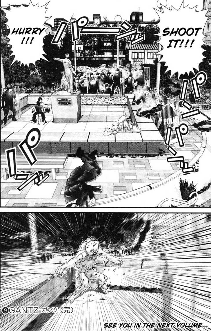 Read Gantz en Manga Online