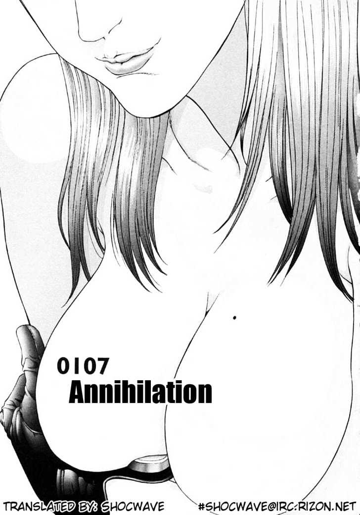 Read Gantz en Manga Online