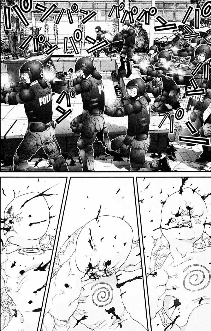 Read Gantz en Manga Online