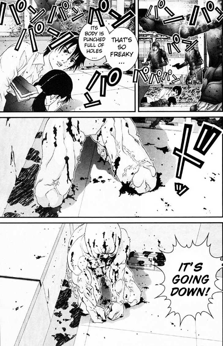 Read Gantz en Manga Online