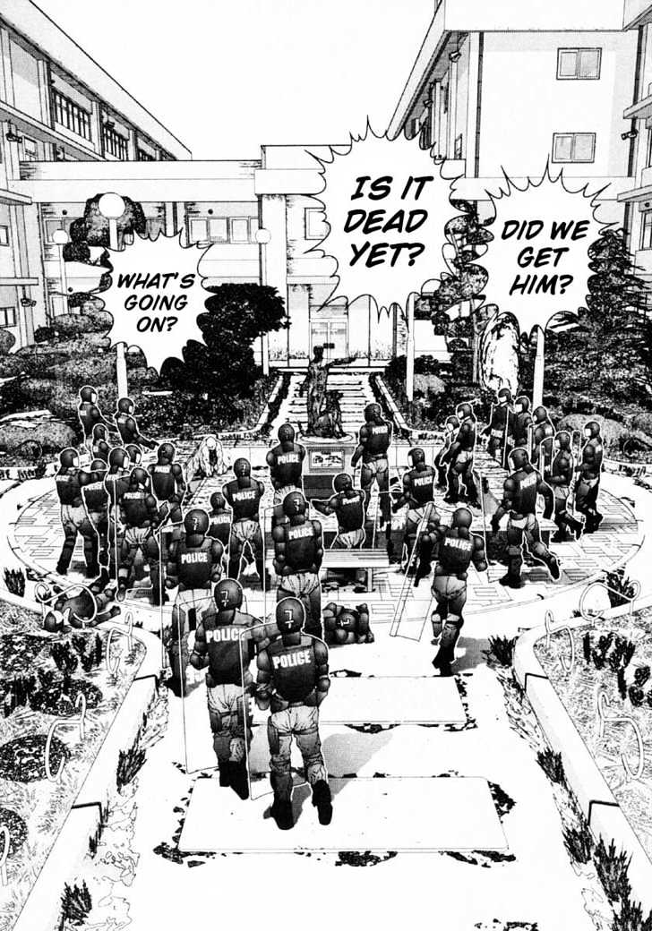 Read Gantz en Manga Online