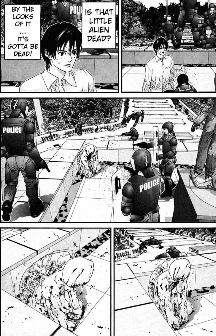 Read Gantz en Manga Online
