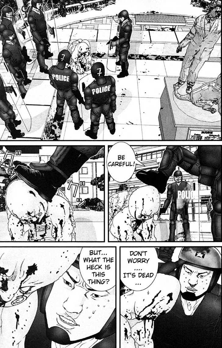 Read Gantz en Manga Online