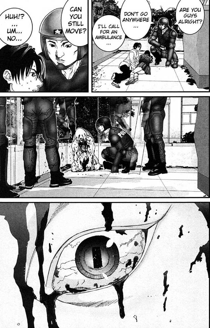 Read Gantz en Manga Online