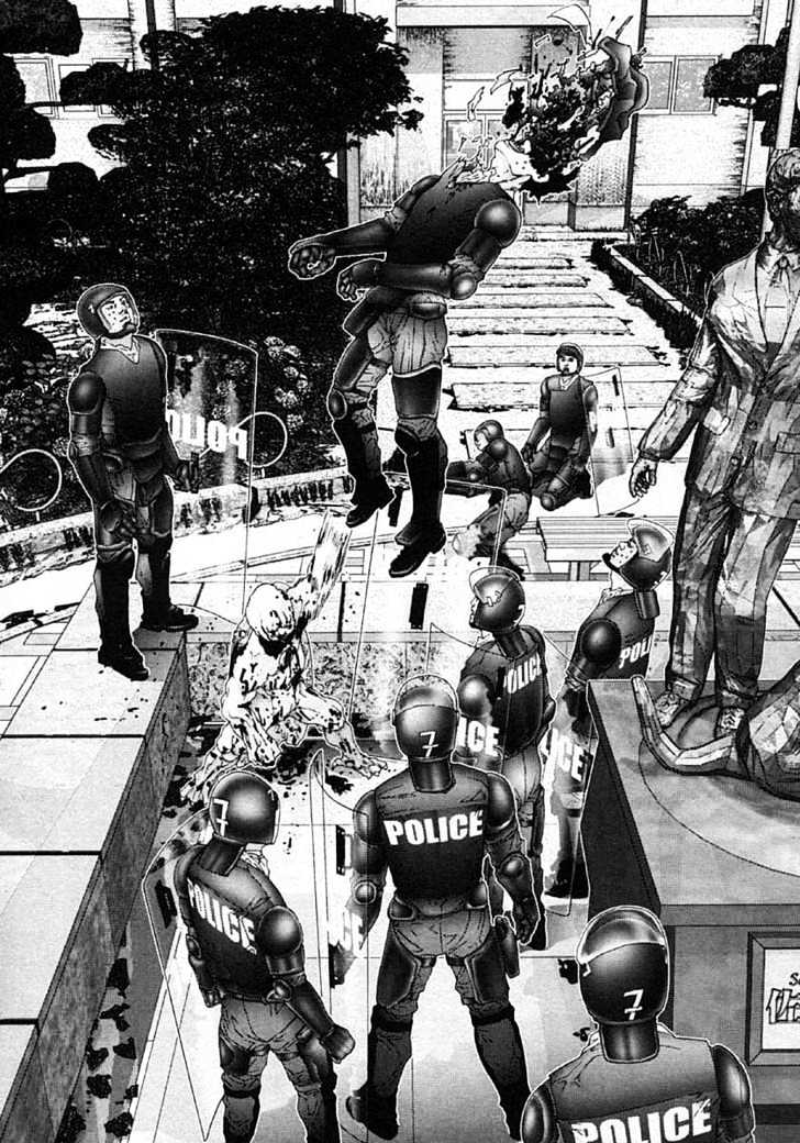 Read Gantz en Manga Online