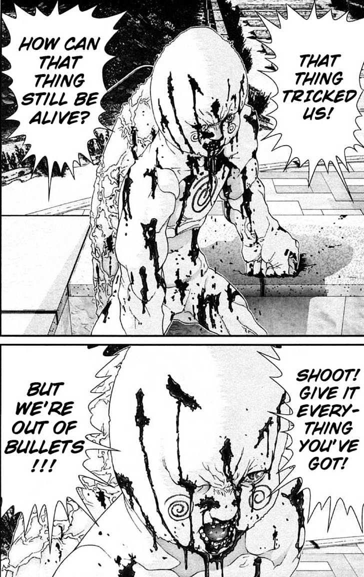 Read Gantz en Manga Online