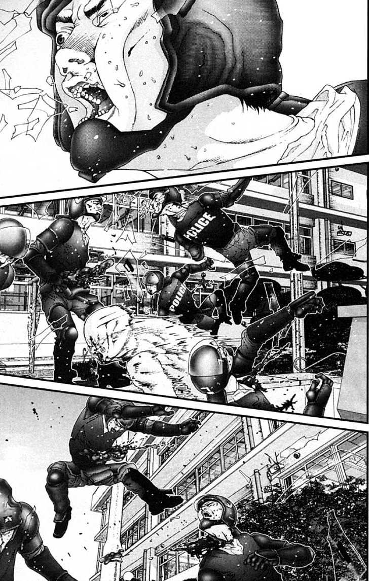 Read Gantz en Manga Online