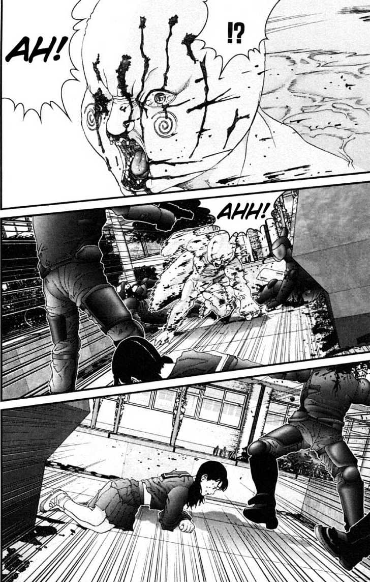 Read Gantz en Manga Online