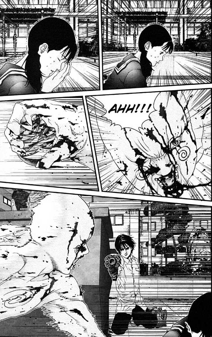 Read Gantz en Manga Online