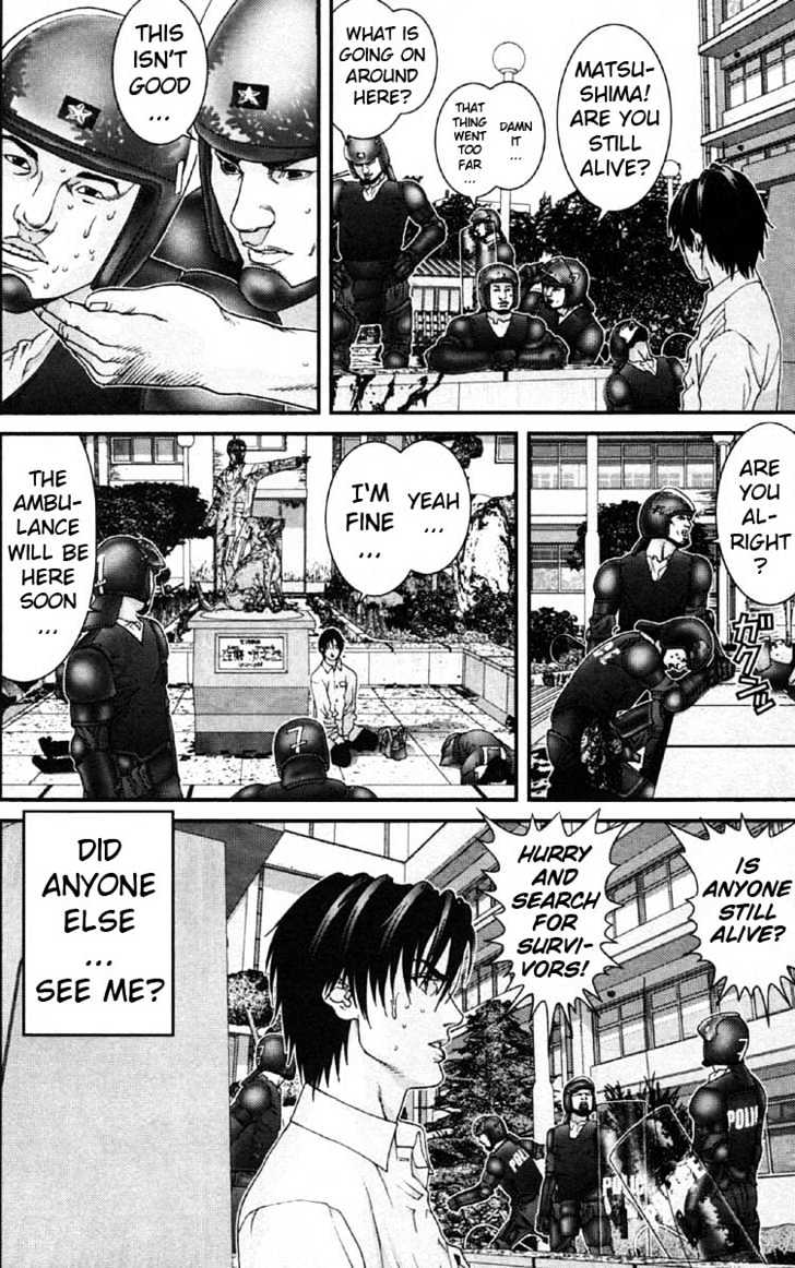 Read Gantz en Manga Online
