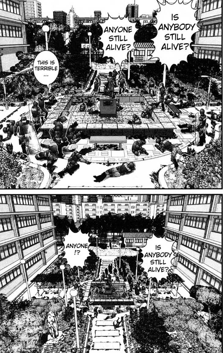 Read Gantz en Manga Online