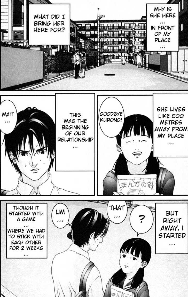 Read Gantz en Manga Online