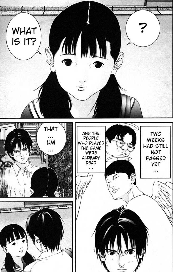 Read Gantz en Manga Online