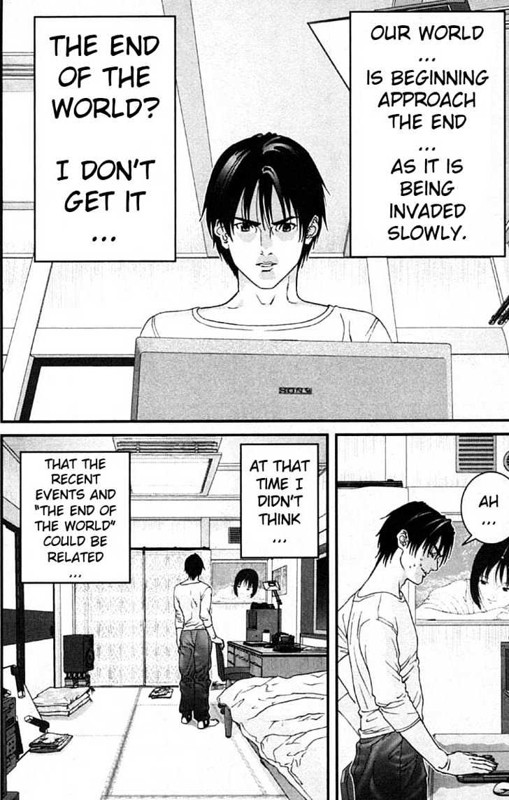 Read Gantz en Manga Online