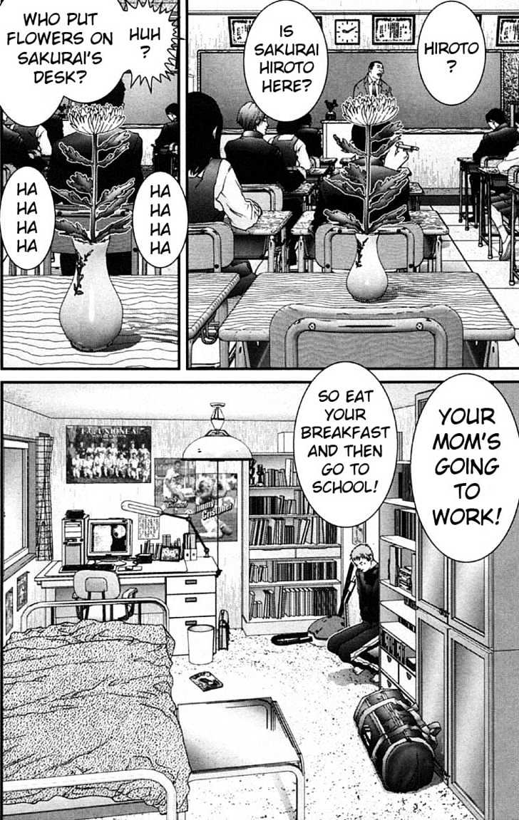 Read Gantz en Manga Online