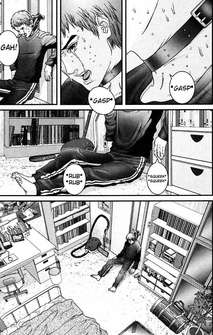 Read Gantz en Manga Online