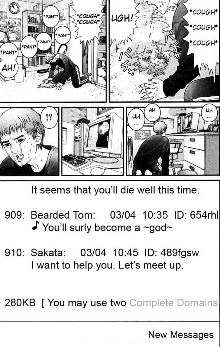 Read Gantz en Manga Online