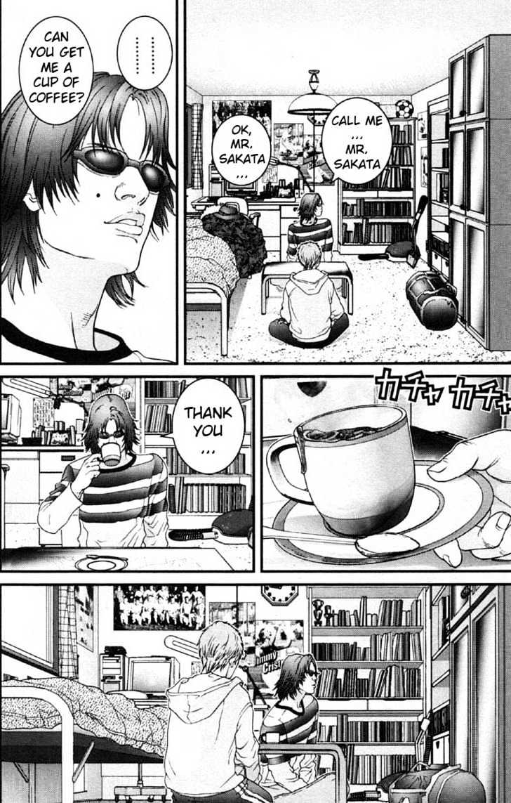 Read Gantz en Manga Online