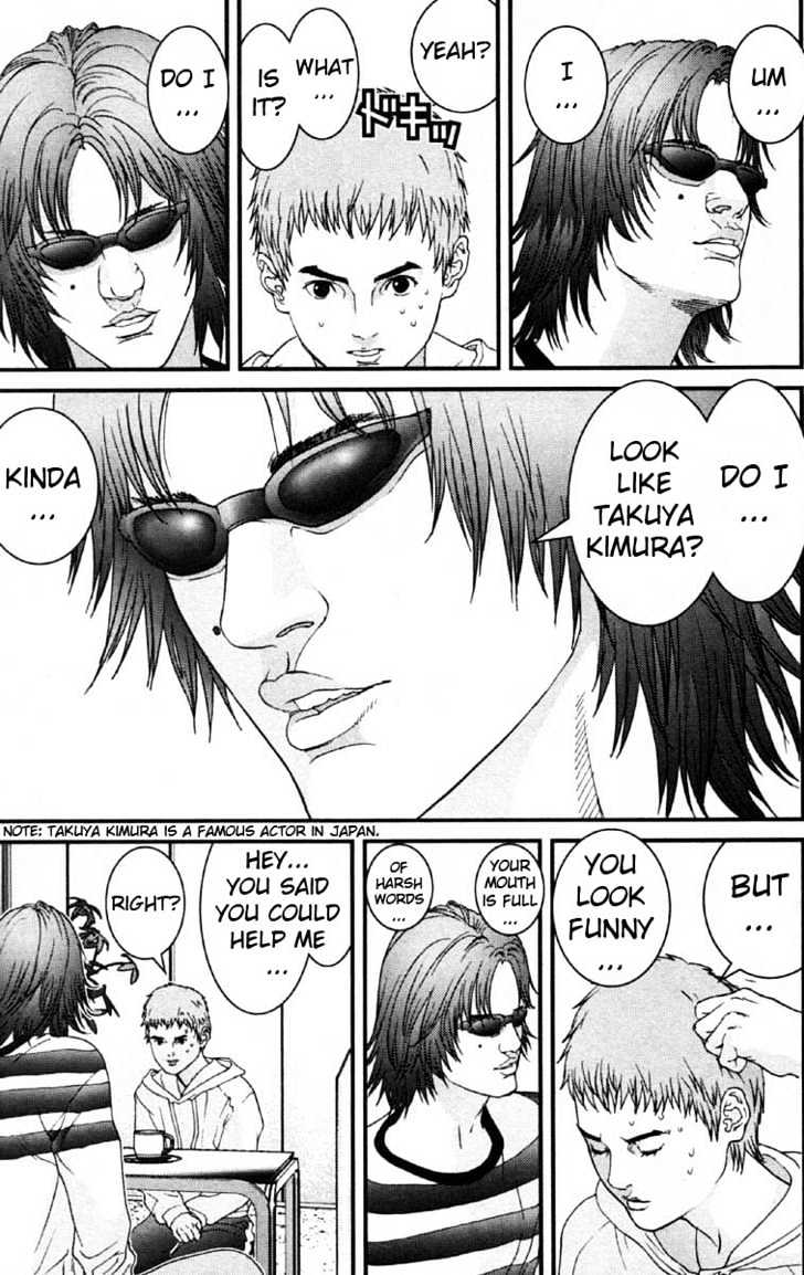Read Gantz en Manga Online