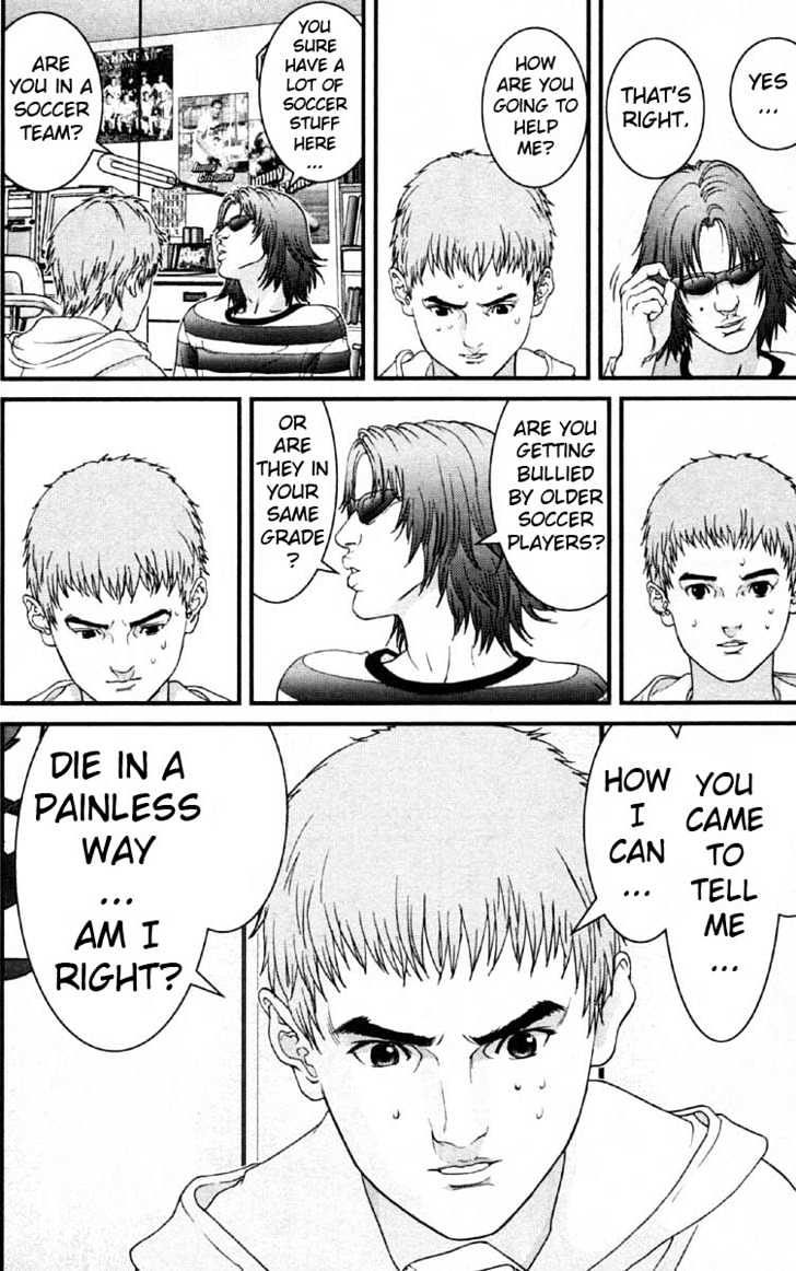 Read Gantz en Manga Online