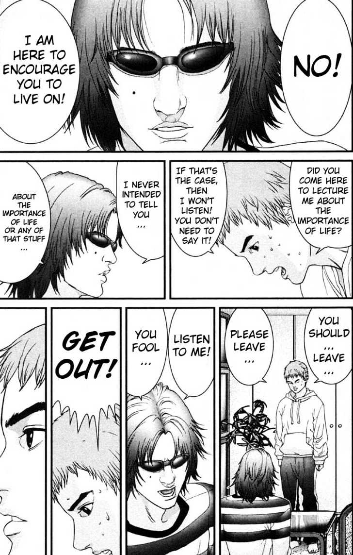 Read Gantz en Manga Online