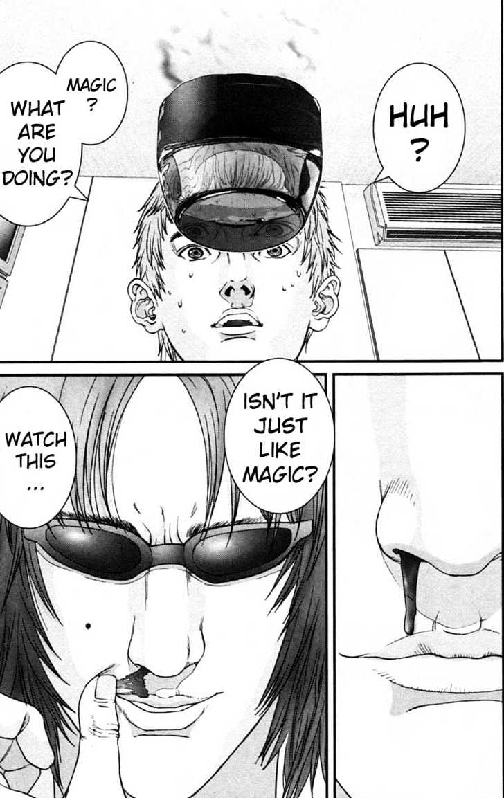 Read Gantz en Manga Online