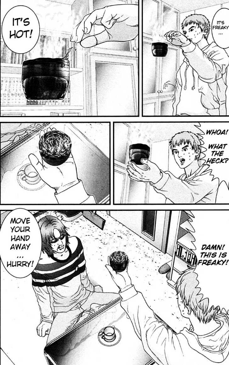Read Gantz en Manga Online