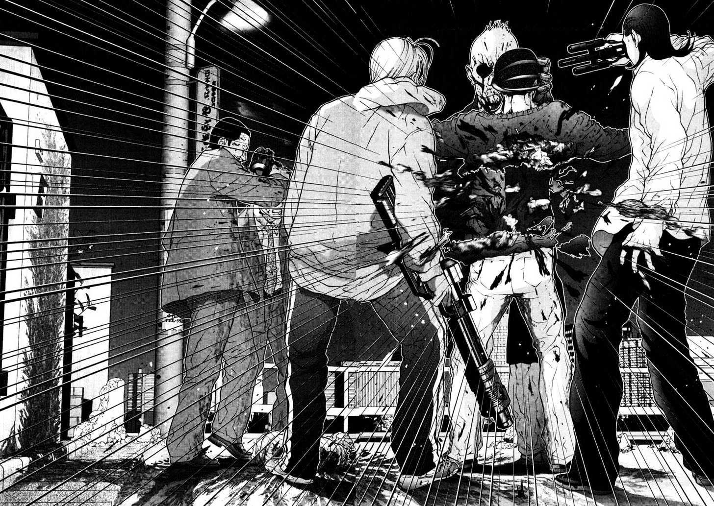 Read Gantz en Manga Online
