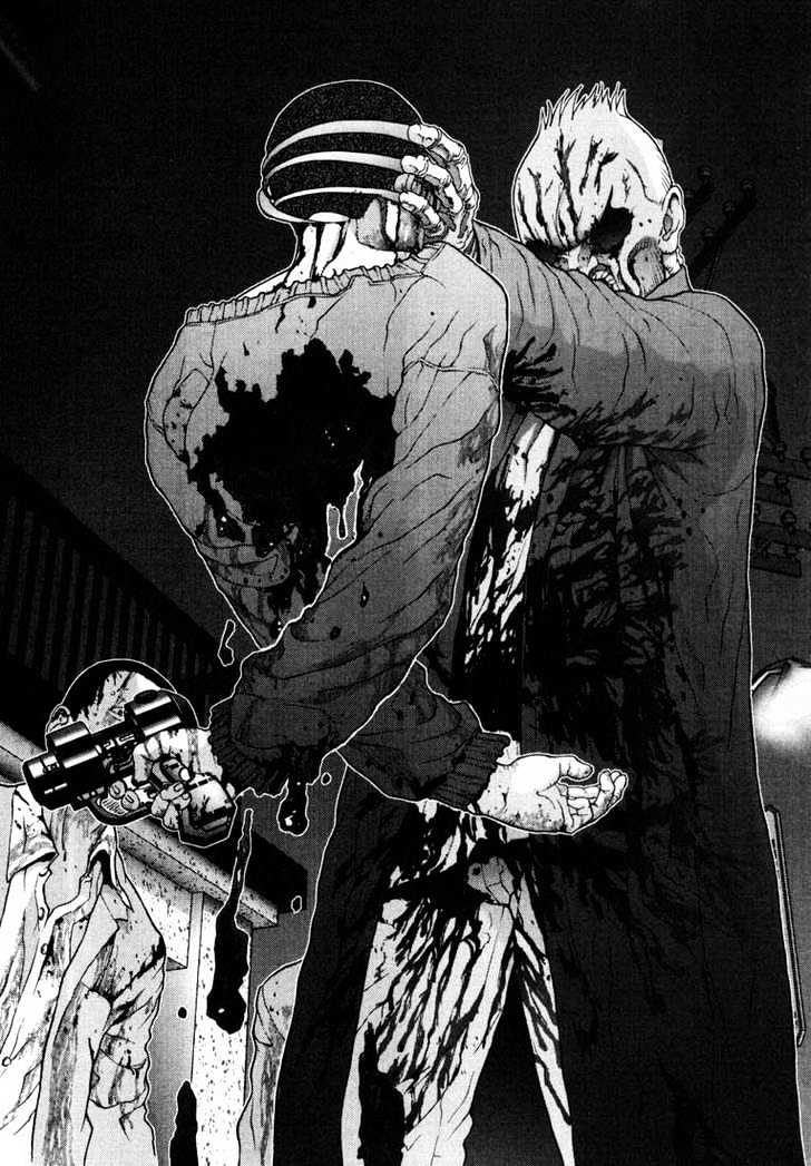 Read Gantz en Manga Online