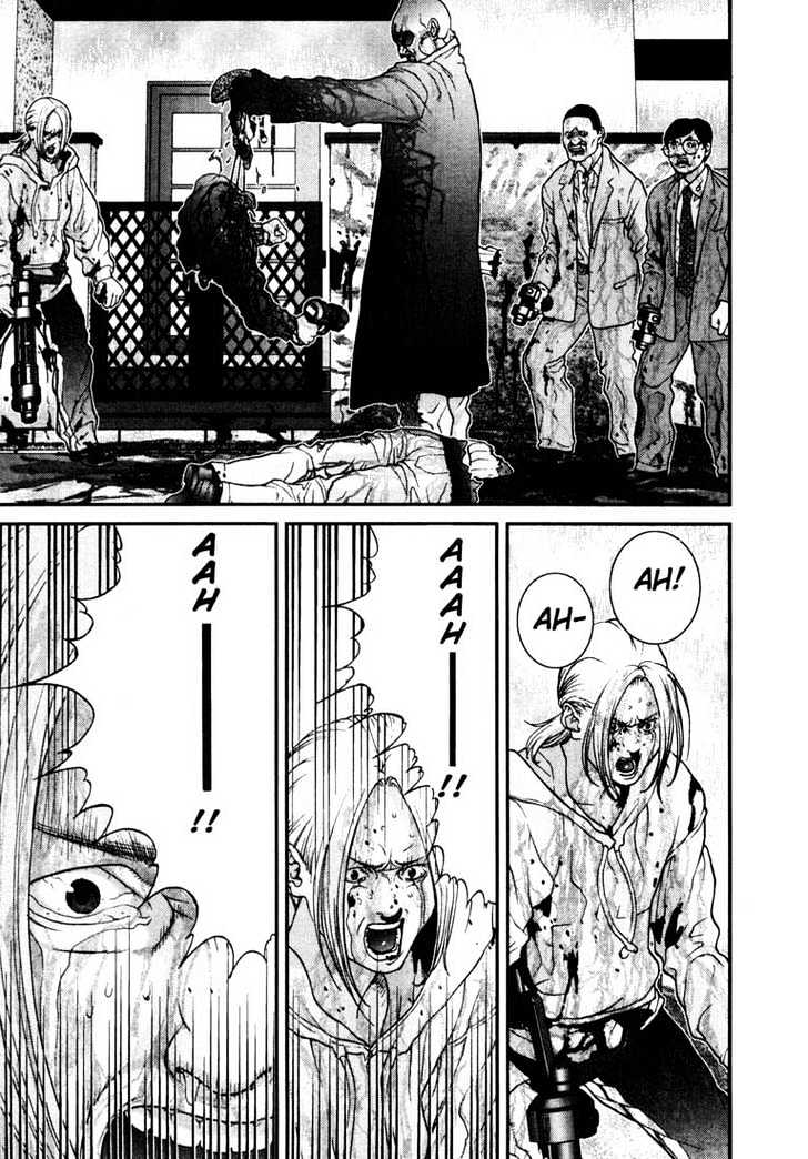 Read Gantz en Manga Online