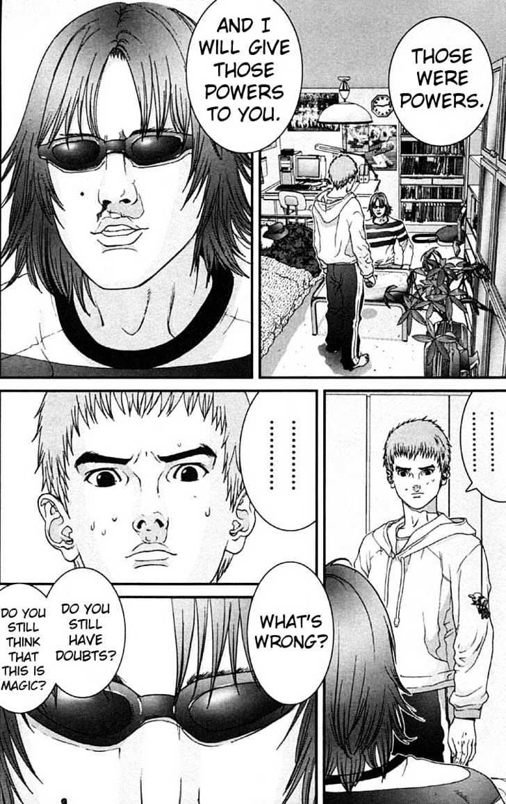 Read Gantz en Manga Online