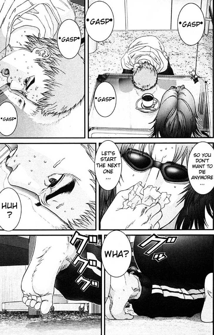 Read Gantz en Manga Online