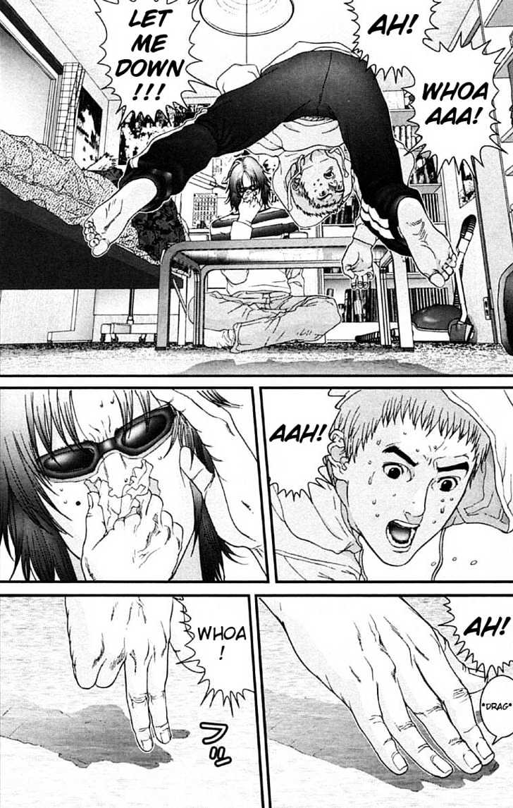 Read Gantz en Manga Online