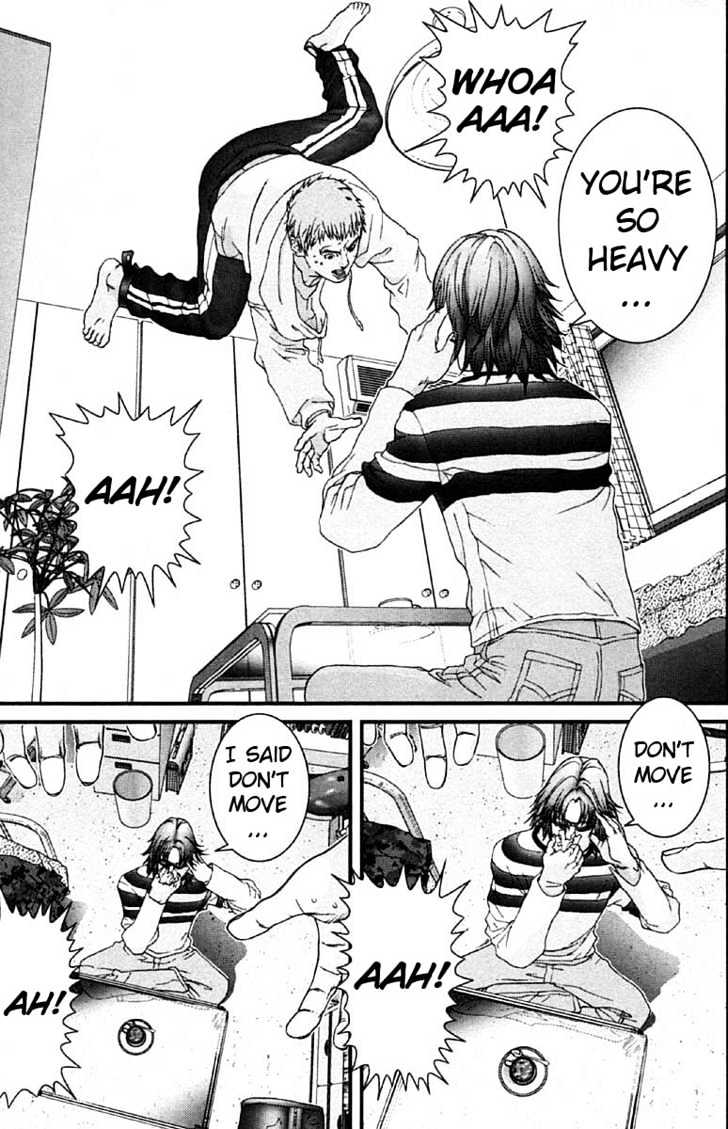 Read Gantz en Manga Online
