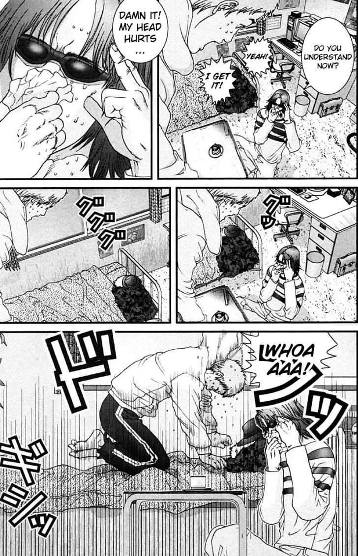 Read Gantz en Manga Online